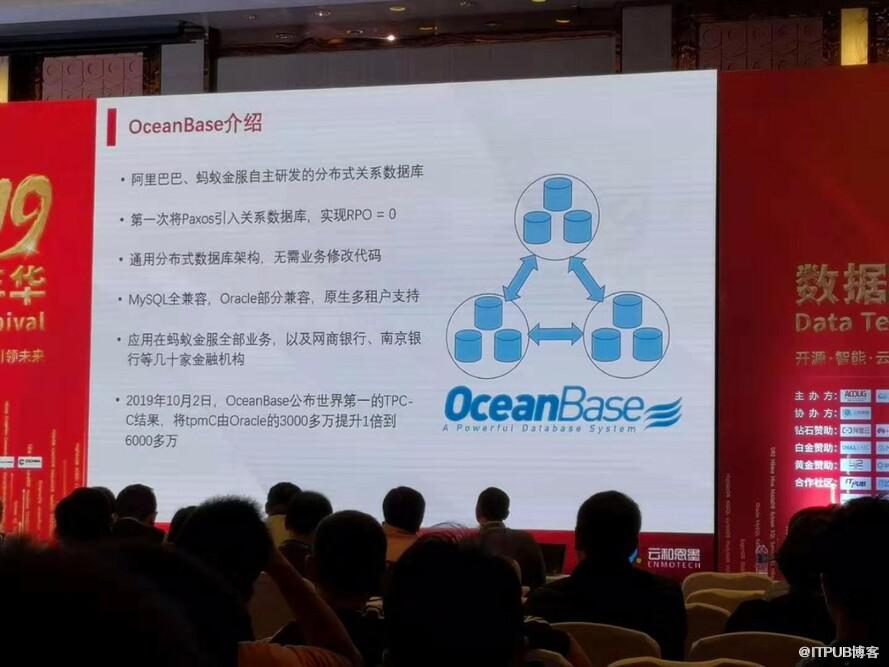 帶你漲知識，認識一下打破世界紀錄的數據庫OceanBase！