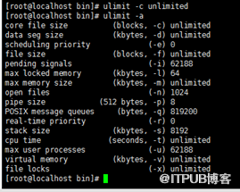 Linux中怎么生成core文件