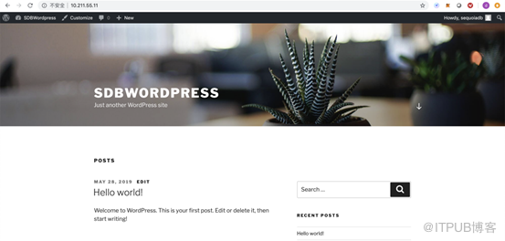 如何搭建Wordpress博客系统
