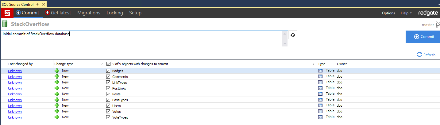 数据库与Redgate SQL Toolbelt的持续集成方法是什么