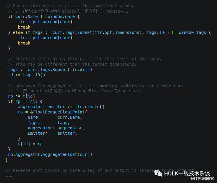 Influxdb中Select查询请求结果涉及到的一些数据结构