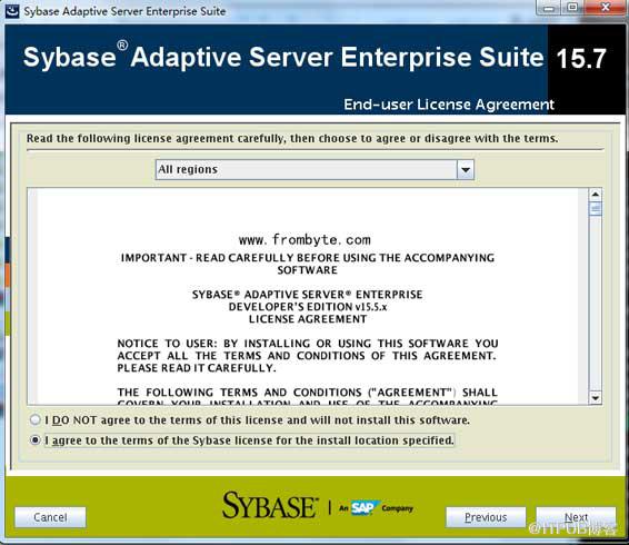 如何搭建sybase数据库环境