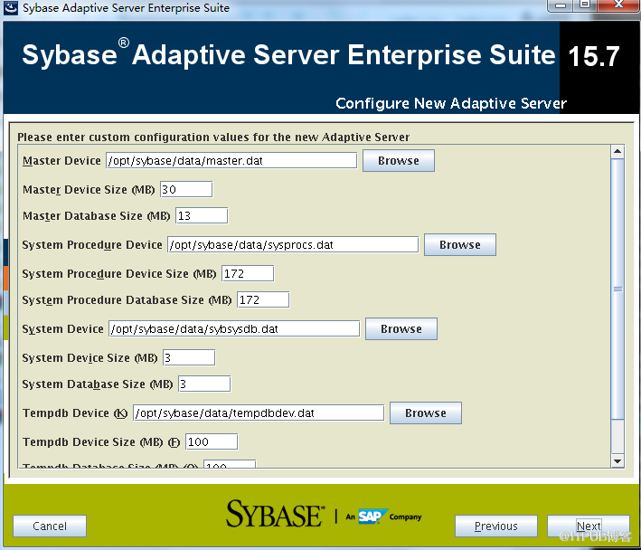 如何搭建sybase数据库环境