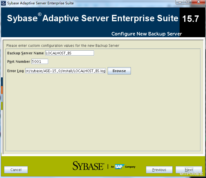 如何搭建sybase数据库环境
