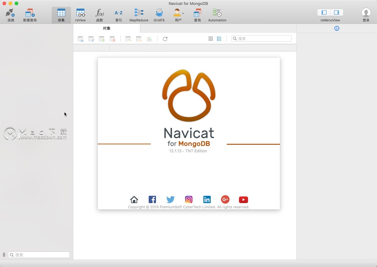 Navicat的MongoDB 12以及Mac 12.1.13中文版是怎样的