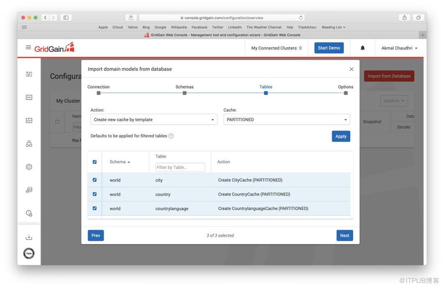 在既有系统中打通Apache Ignite、MySQL和Node.js