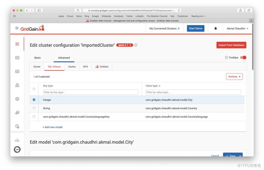 在既有系统中打通Apache Ignite、MySQL和Node.js