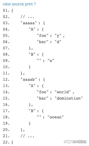 快速理解HBase和BigTable