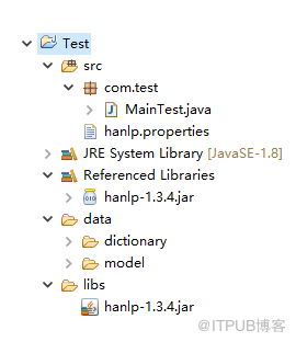 Java中如何使用hanlp中文分词