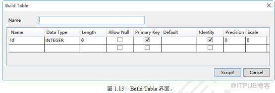 XamarinSQLite如何创建数据表