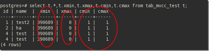 PostgreSQL MVCC源码的示例分析