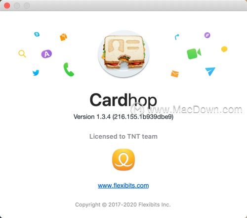 Cardhop for Mac工具有哪些功能
