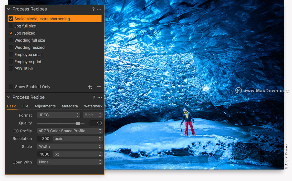 Capture One Pro 20 for Mac軟件有哪些功能