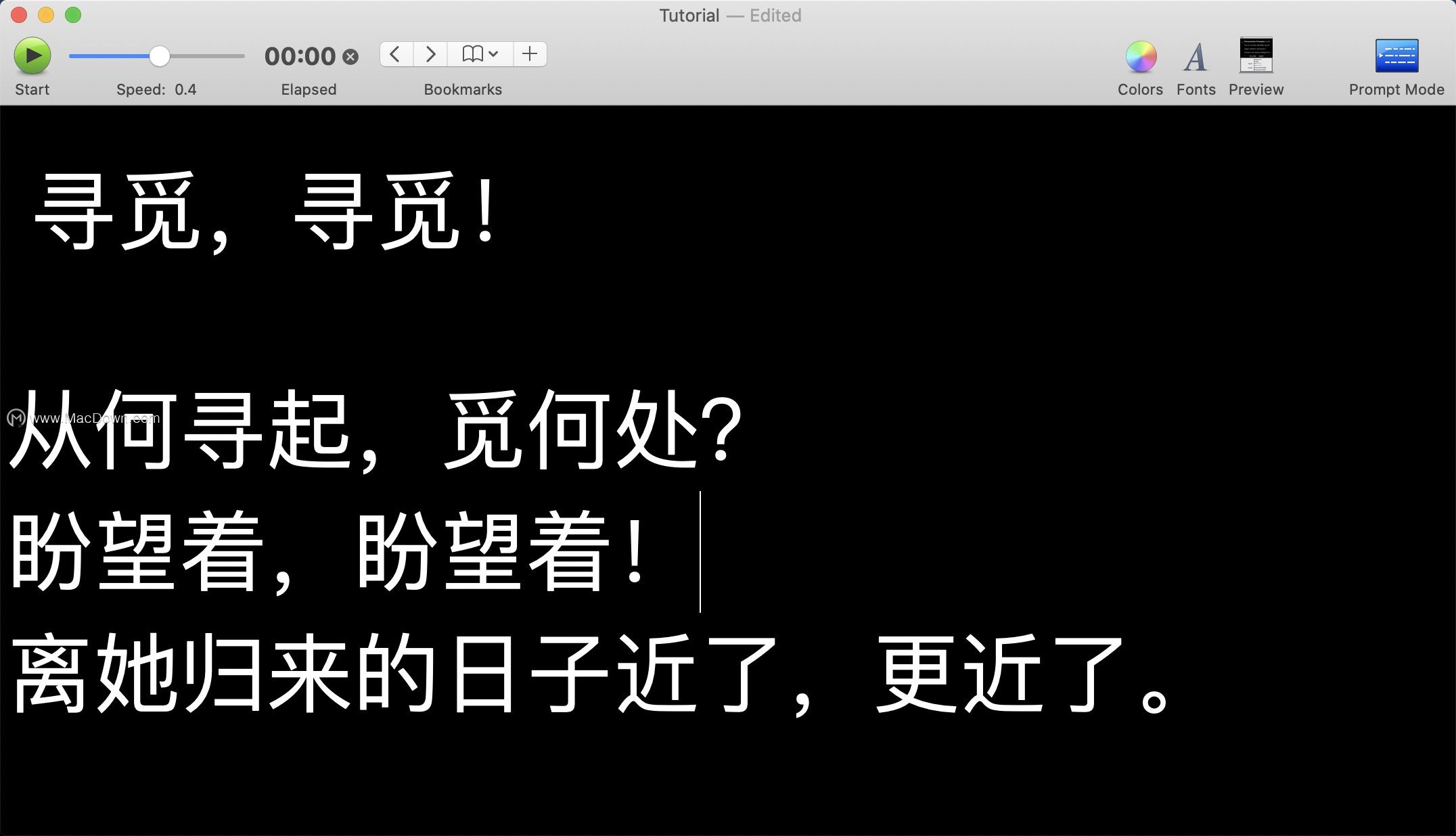 Presentation Prompter for Mac工具有什么用