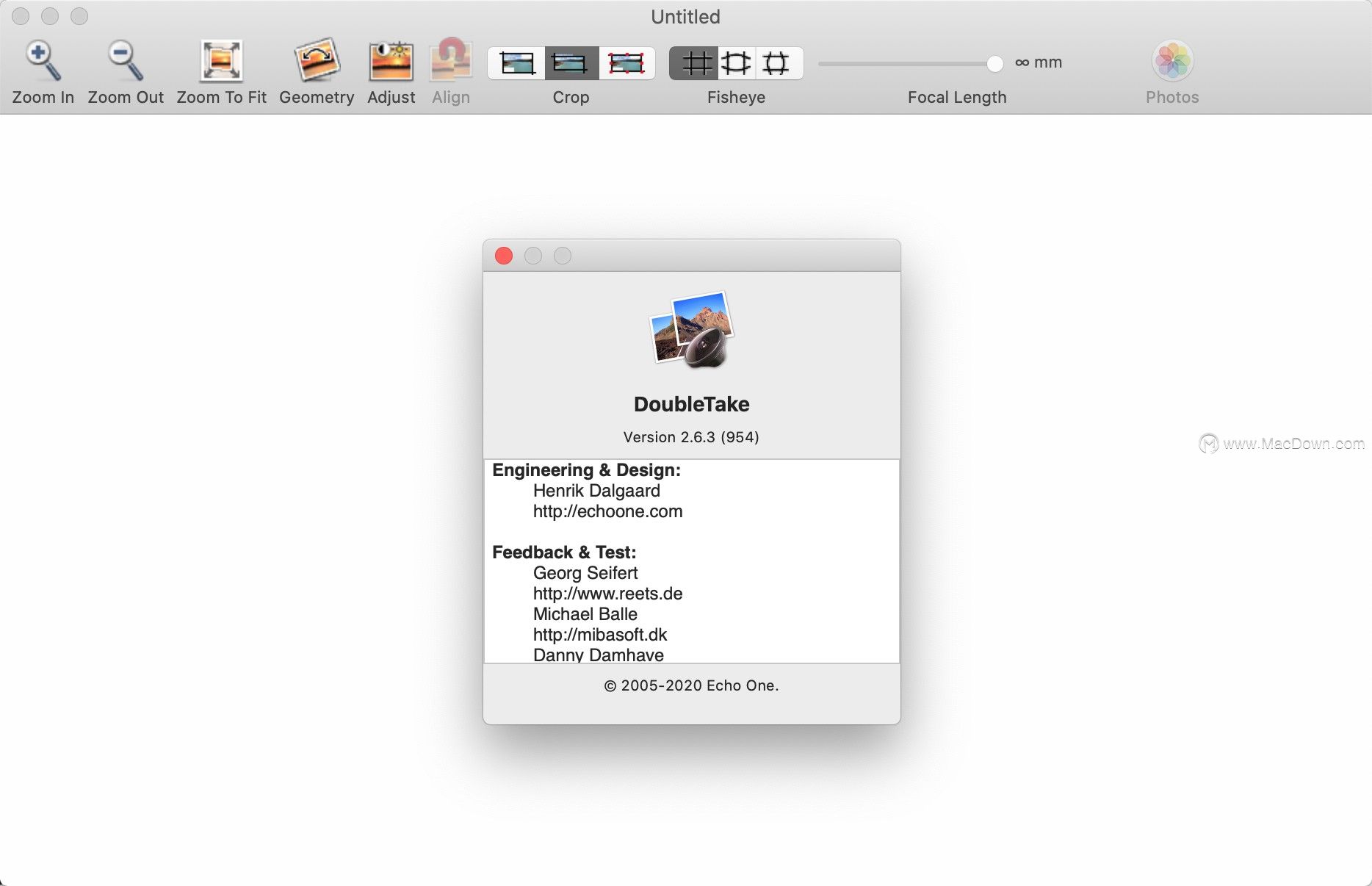 DoubleTake for Mac照片拼接软件怎么用