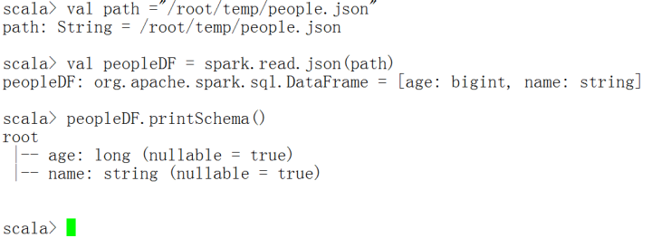 如何在Spark SQL中读取JSON文件