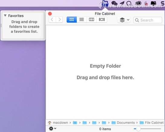 File Cabinet Pro for Mac工具有哪些功能