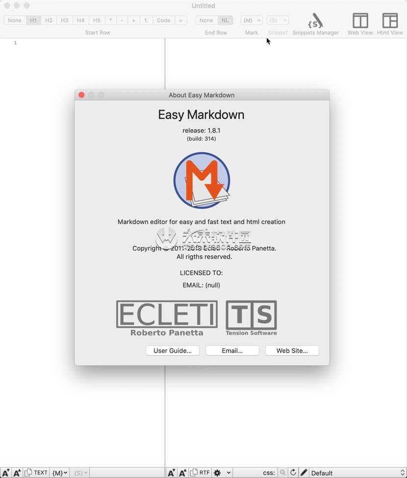 Easy Markdown for Mac工具有什么用