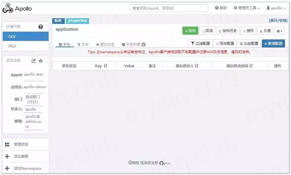 SpringBoot如何集成Apollo配置中心