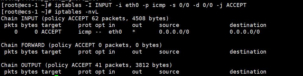 Centos6、7操作系統(tǒng)中怎么開啟或關閉ICMP協(xié)議