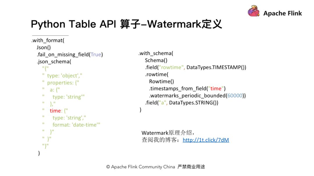 怎么在Apache Flink中使用Python API