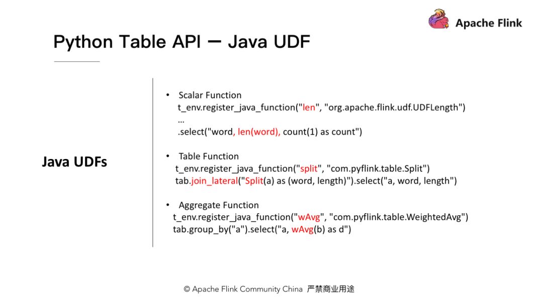 怎么在Apache Flink中使用Python API