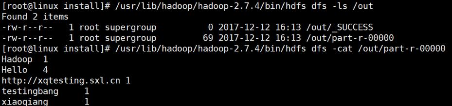 hadoop hdfs和MapReduce怎么创建