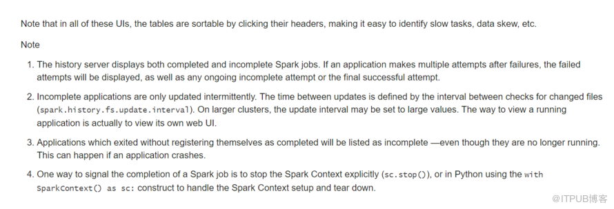 怎么实现spark的官网原生监控整理