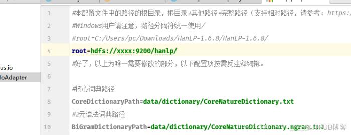 spark集群如何使用hanlp进行分布式分词