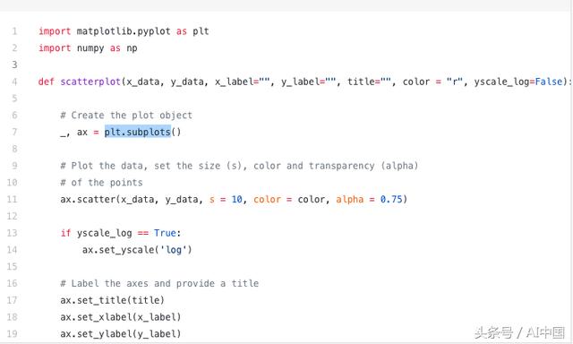 用Python代码实现5种最好的、简单的数据可视化分别是怎样的