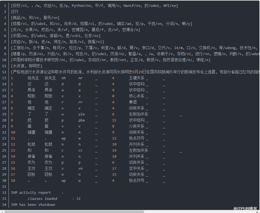 python中怎么調(diào)用HanLP