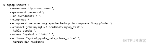 怎么将传统关系数据库的数据导入Hadoop