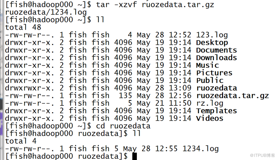 Linux系统的基础命令有哪些