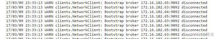 如何解决CDH5.10一个clients.NetworkClient: Bootstrap broker ip:9092 disconnected问题