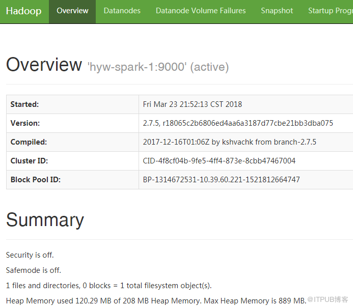 Hadoop2.7.5+Spark2.2.1分布式集群怎么搭建