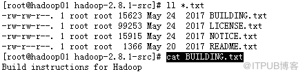 CentOS6.5下Hadoop的编译示例