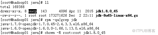 CentOS6.5下Hadoop的编译示例