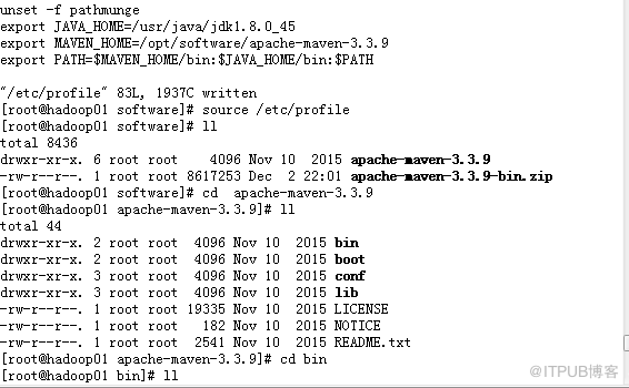 CentOS6.5下Hadoop的编译示例