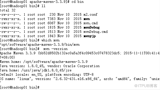 CentOS6.5下Hadoop的编译示例