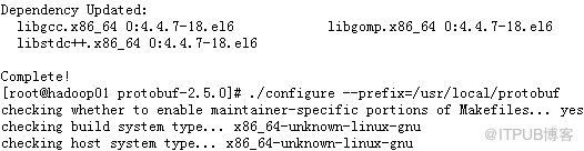 CentOS6.5下Hadoop的编译示例