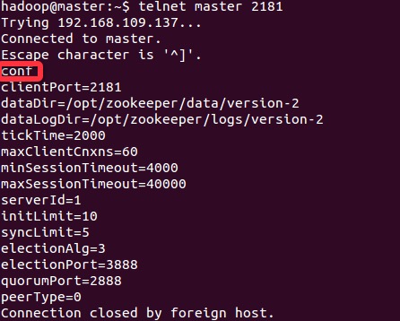 zookeeper中的zkServer.sh命令、zkCli.sh命令、四字命令該如何理解