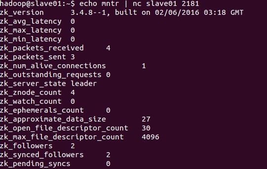 zookeeper中的zkServer.sh命令、zkCli.sh命令、四字命令该如何理解