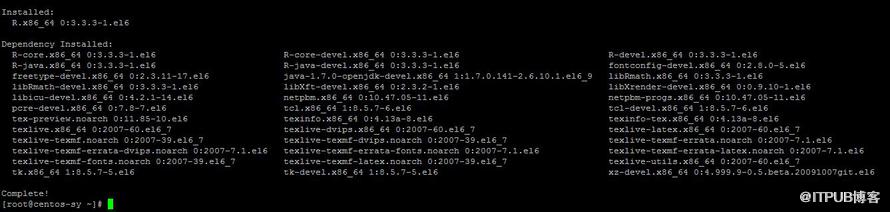 centos6.5安装R语言出现问题怎么解决