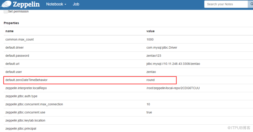 zeppelin mysql空时间字段报错can not be represented as java.sql.Timestamp怎么解决