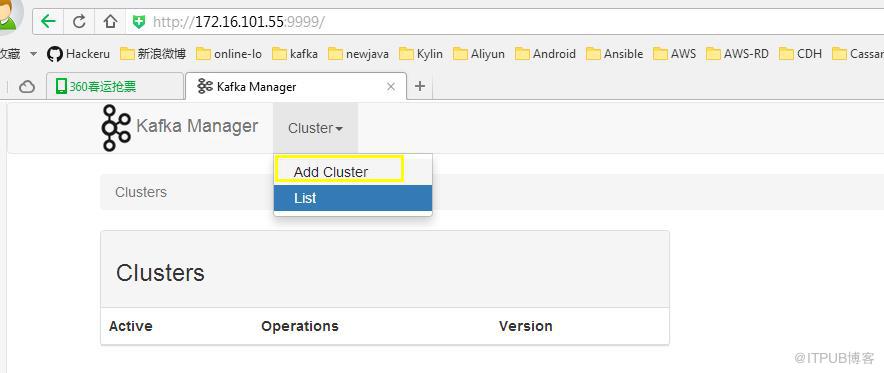 kafka-manager监控工具的搭建是怎样的