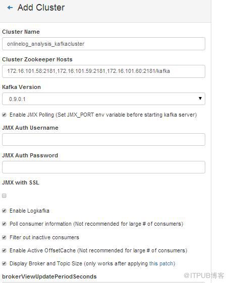 kafka-manager监控工具的搭建是怎样的