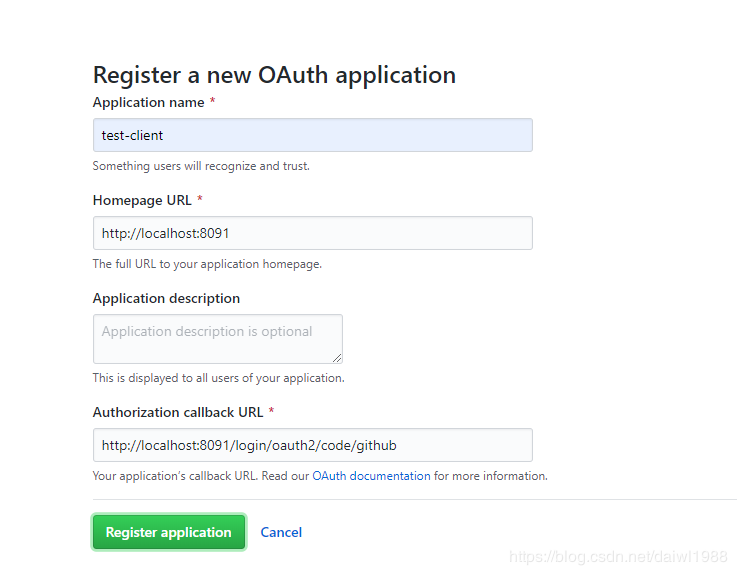 Spring Security OAuth2 Login