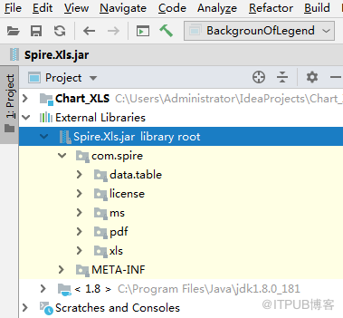 Java怎么填充Excel图表中的图例背景