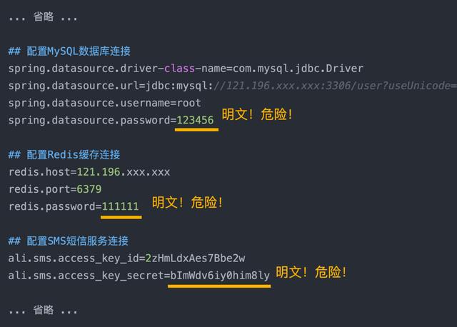 Java中如何给数据库加密配置项