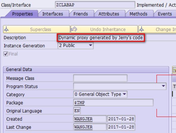 怎么理解Java和SAP ABAP的静态代理和动态代理